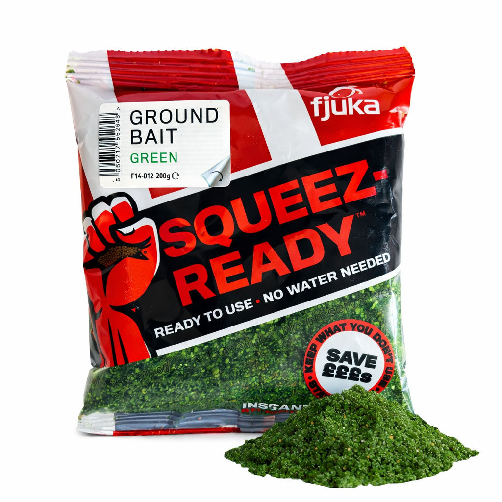 Fjuka - Squeez-Ready Groundbait 200g