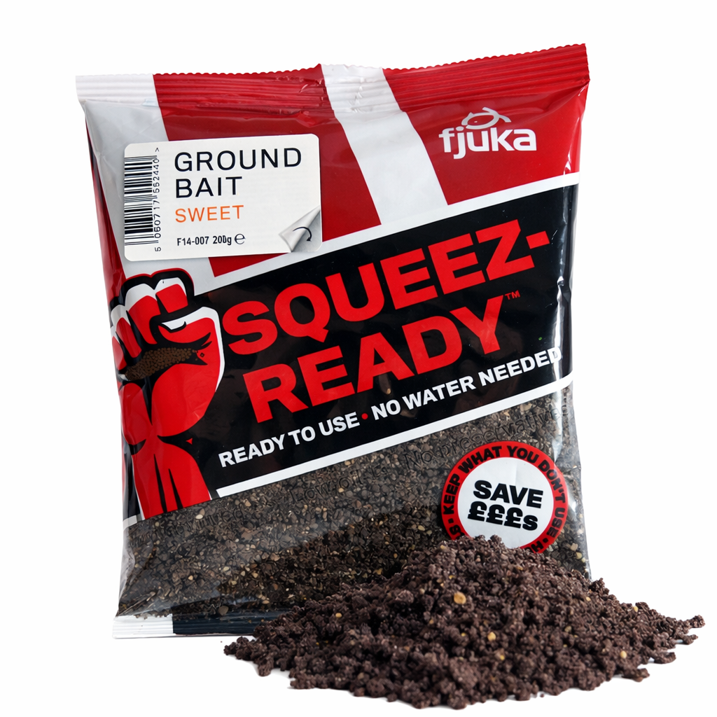 Fjuka - Squeez-Ready Groundbait 200g
