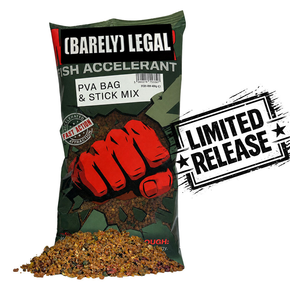Fjuka - Carp Fish Accelerant PVA Bag & Stick Mix