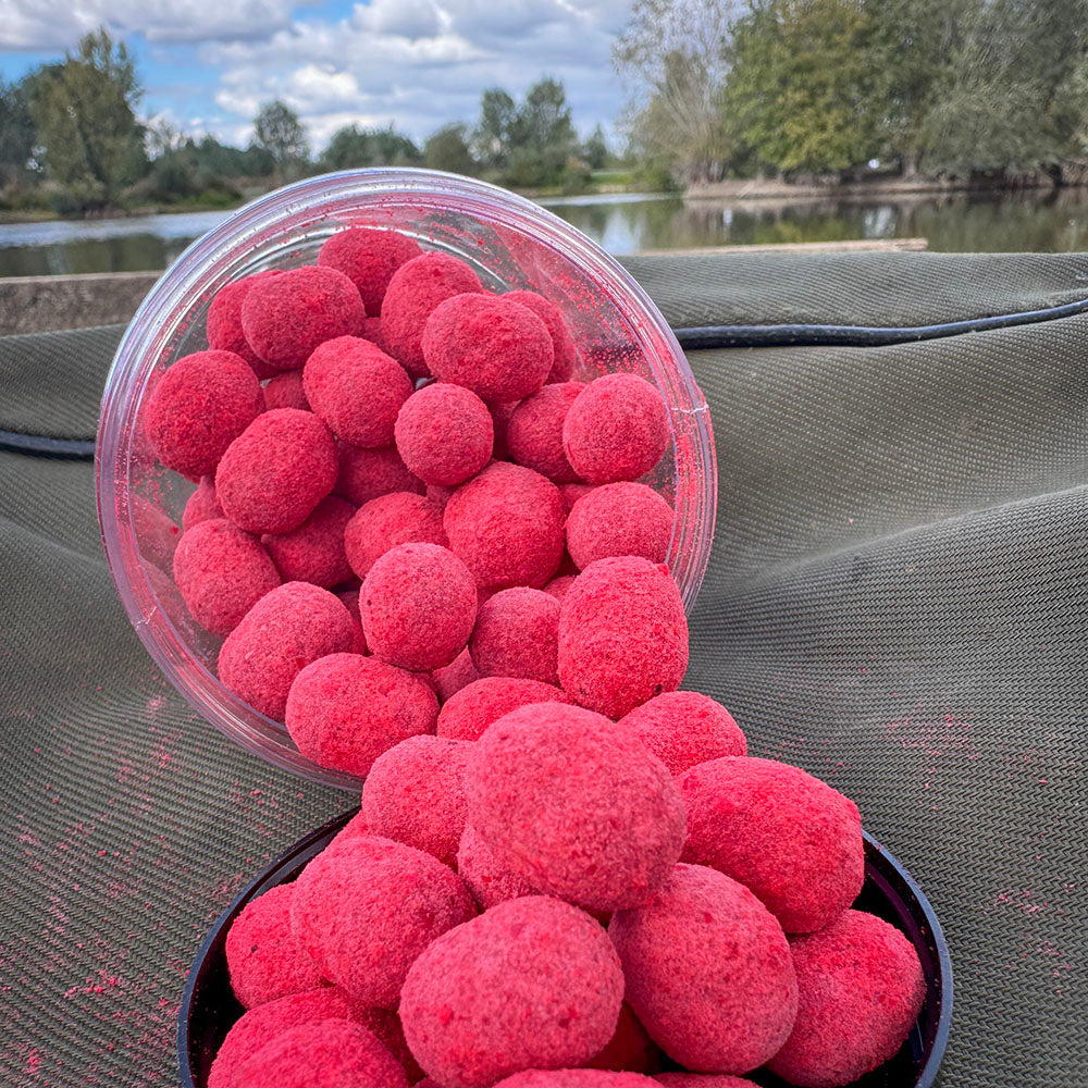 Fjuka - Carp Fish Accelerant Wrapped Wafters 15mm
