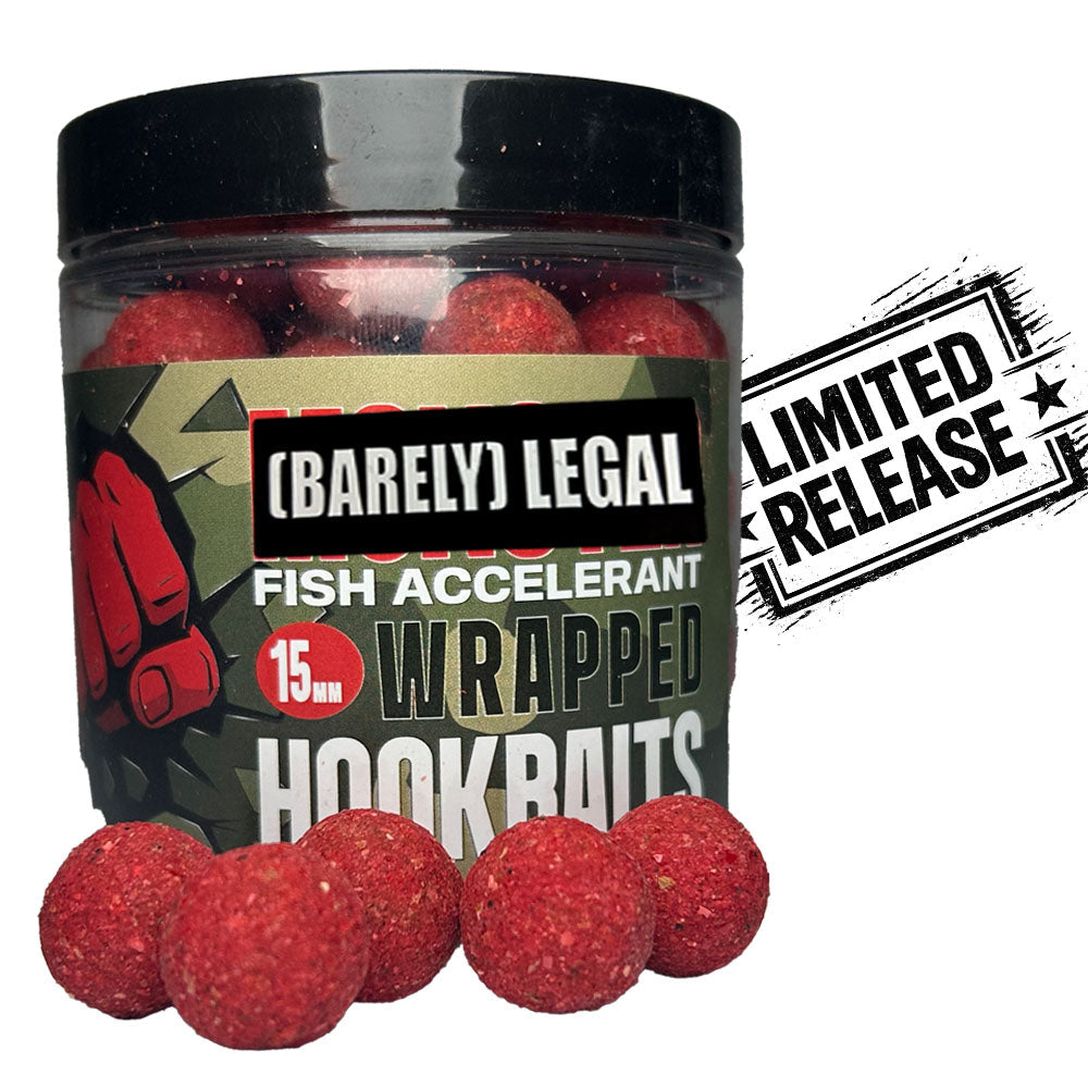 Fjuka - Carp Fish Accelerant Wrapped Hookbaits 15mm