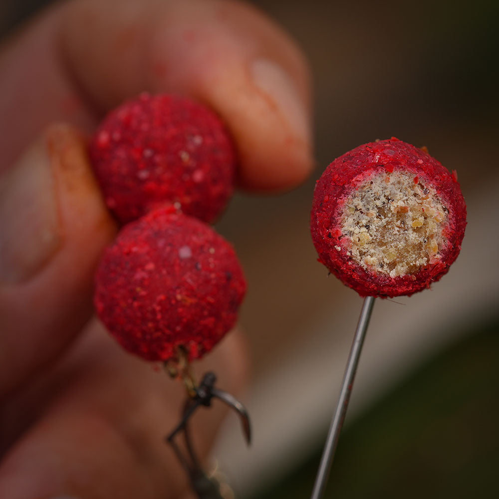 Fjuka - Carp Fish Accelerant Wrapped Hookbaits 15mm