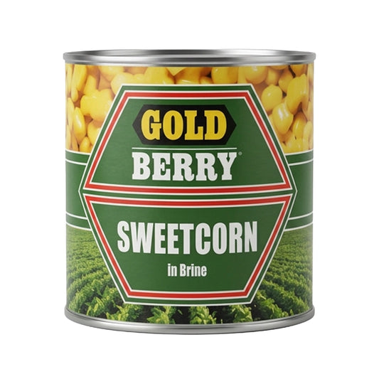 Gold Berry Sweetcorn in Brine