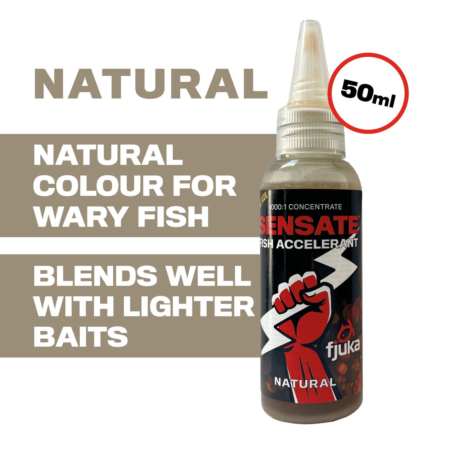 Fjuka - Sensate Fish Accelerant 50ml