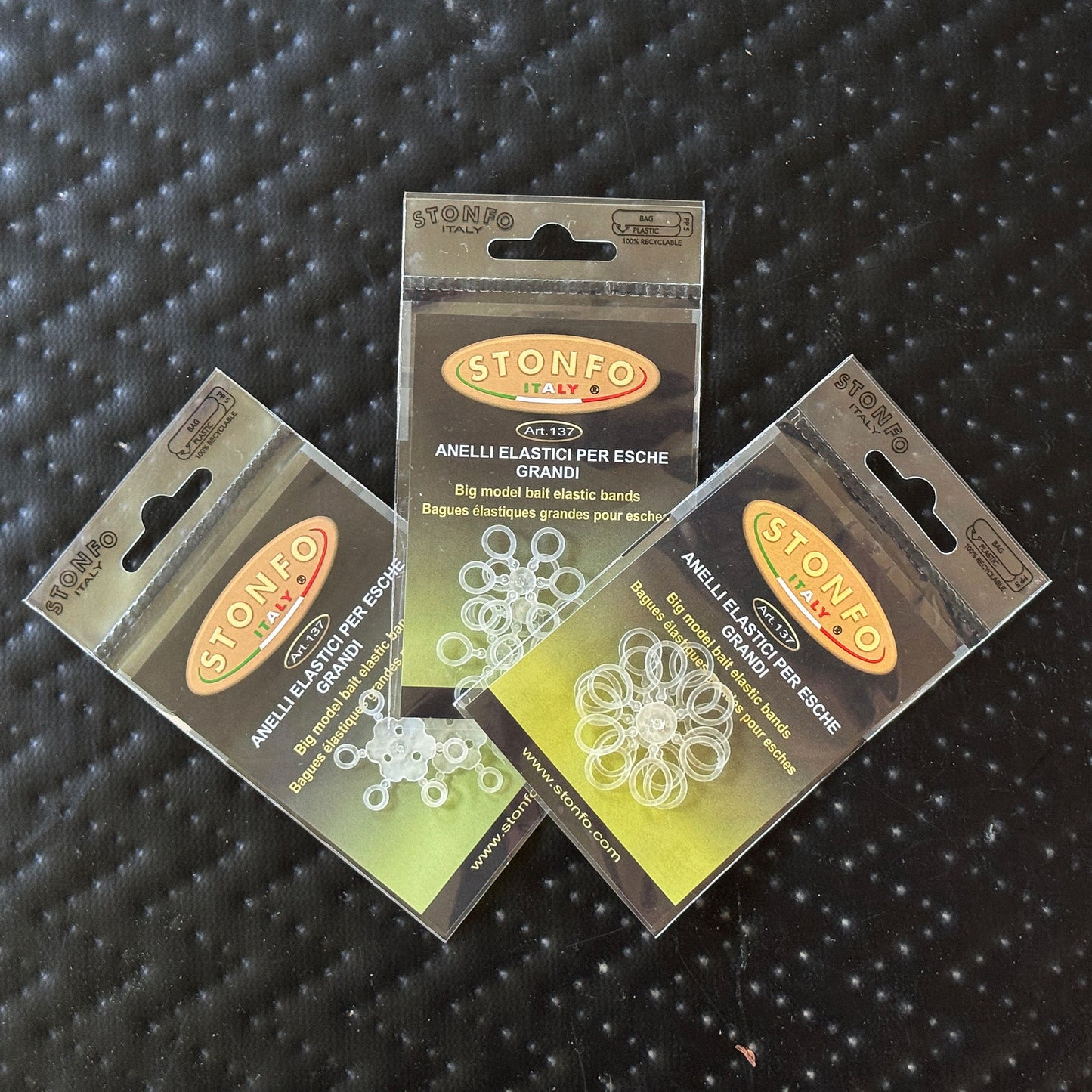 Stonfo Art. 137 Elastic Bands for Baits/Pellets