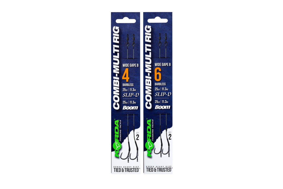 Korda - Wide Gape Combi Multi Rig