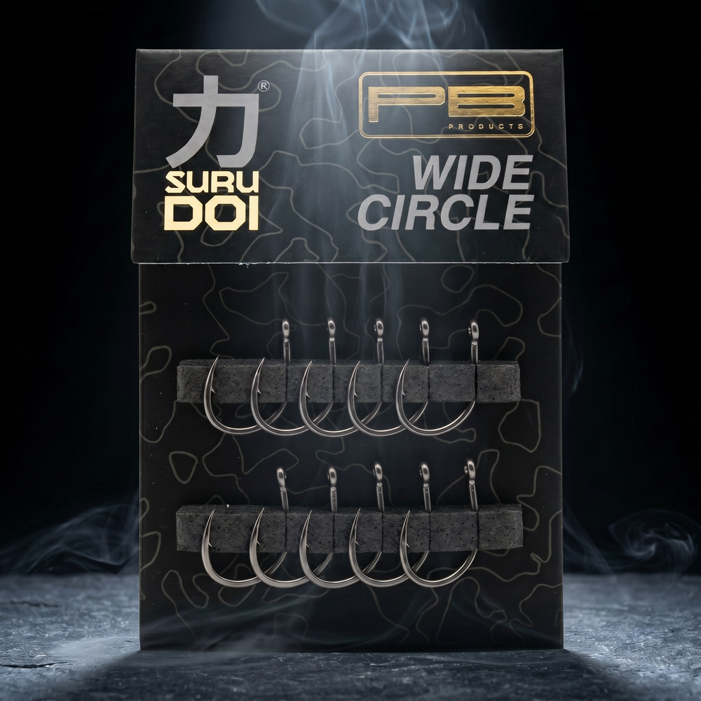 PB Products - Surudoi Wide Circle Hooks