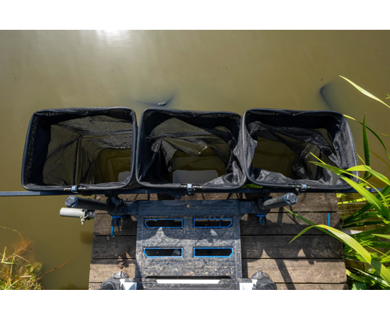 Preston - 2.5m Triple Carp Keepnet Pack