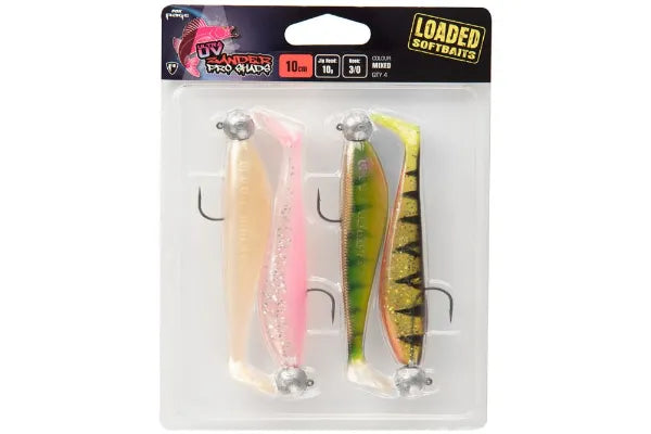 Fox Rage - Ultra UV Zander Pro Loaded Softbaits