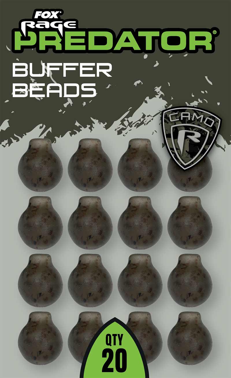 Fox Rage - Predator  Camo Buffer Beads