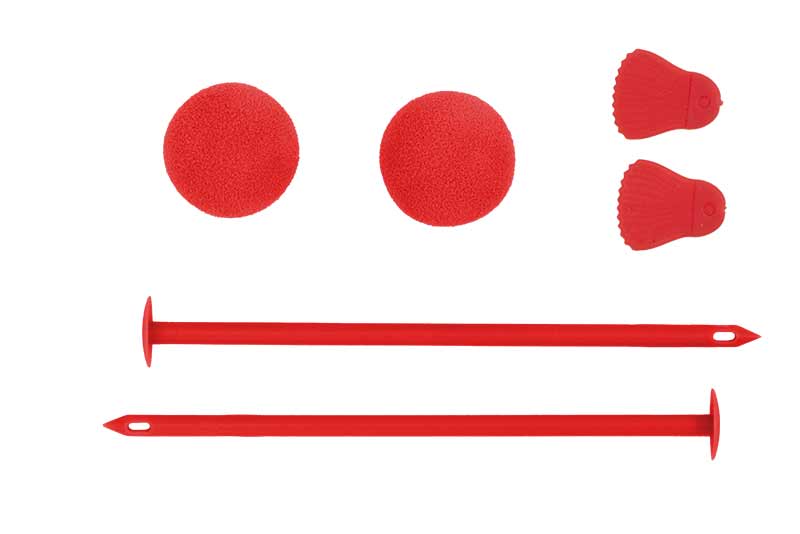 Fox Rage - Predator Red Deadbait Kebab Kit