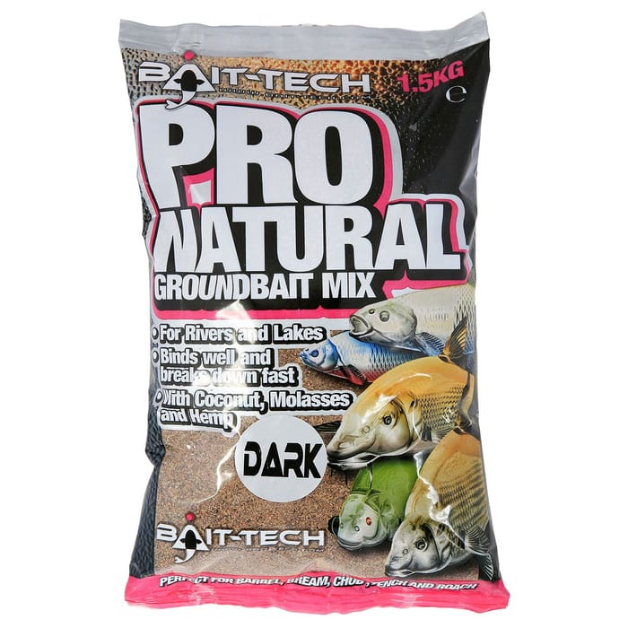 Bait Tech - Pro Natural Groundbait 1.5kg