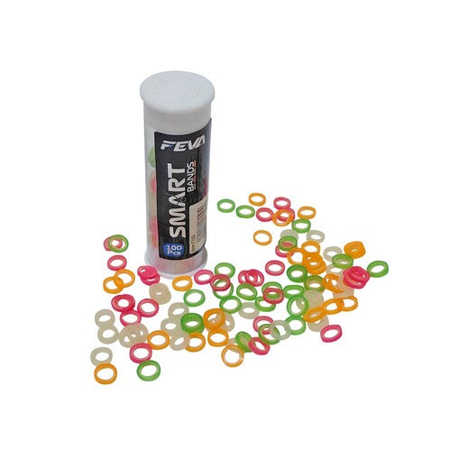 Feva - 100pcs Coloured Smart Bands
