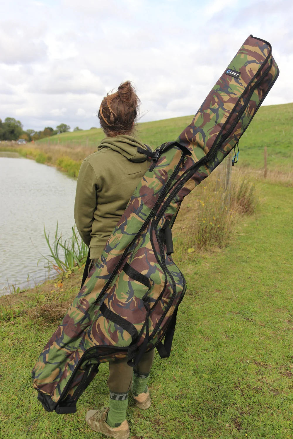 CULT - DPM Camo 3 Rod Holdall 12ft