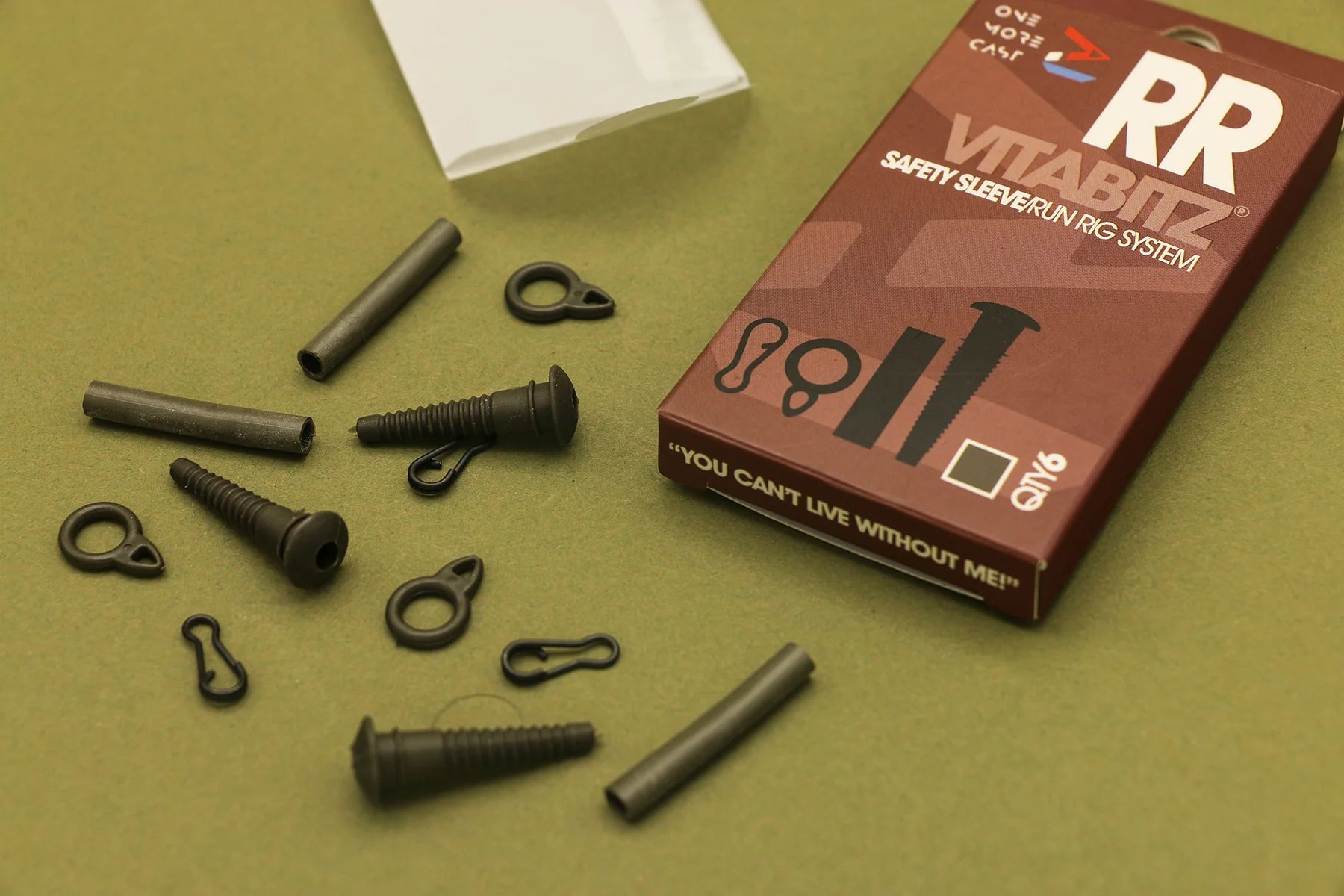 OMC - VITABITZ SAFETY SLEEVE/RUN RIG SYSTEM – Derek's Angling