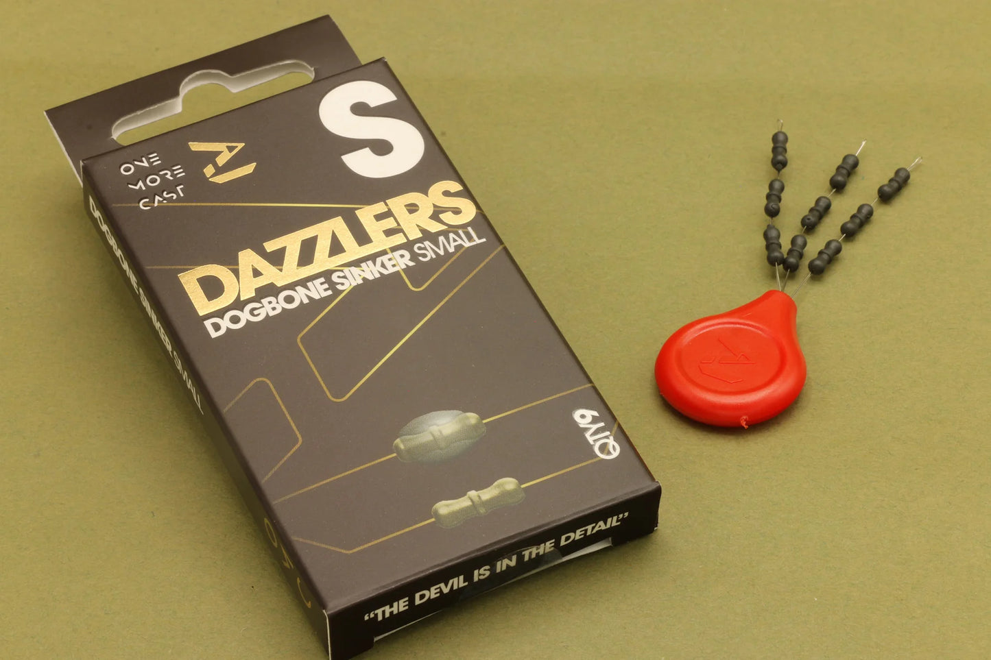 OMC - DAZZLERS DOG BONE SINKERS