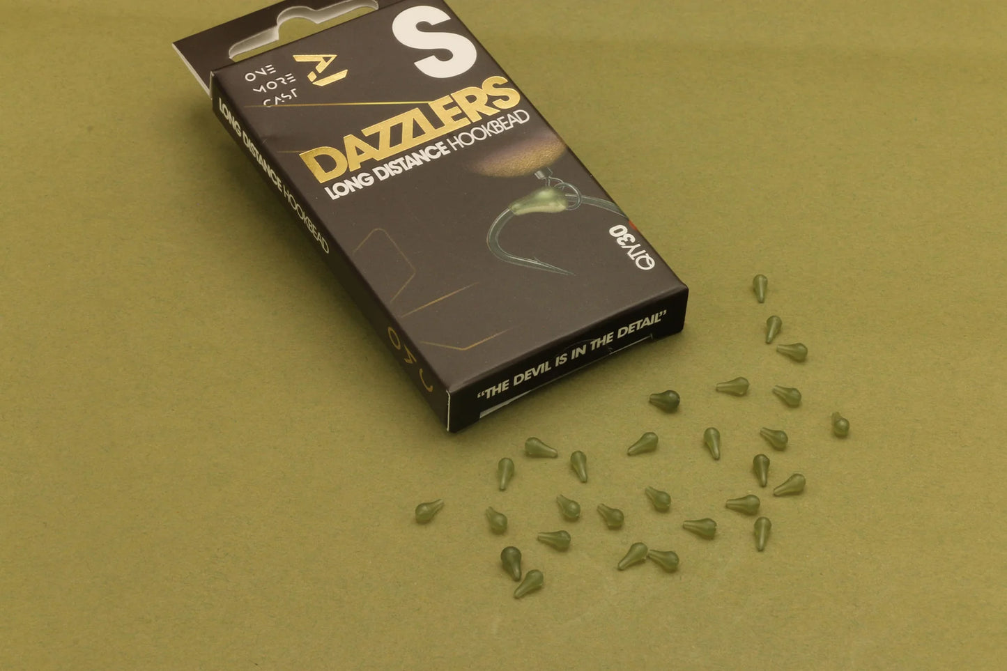 OMC - DAZZLERS LONG DISTANCE HOOK BEAD - Small