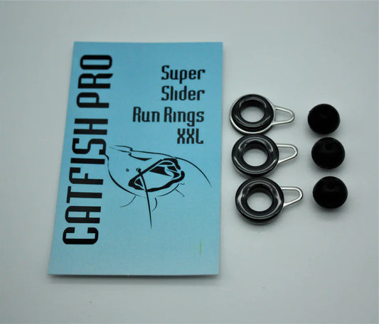 Catfish Pro - Super Slider Run Rings-13mm