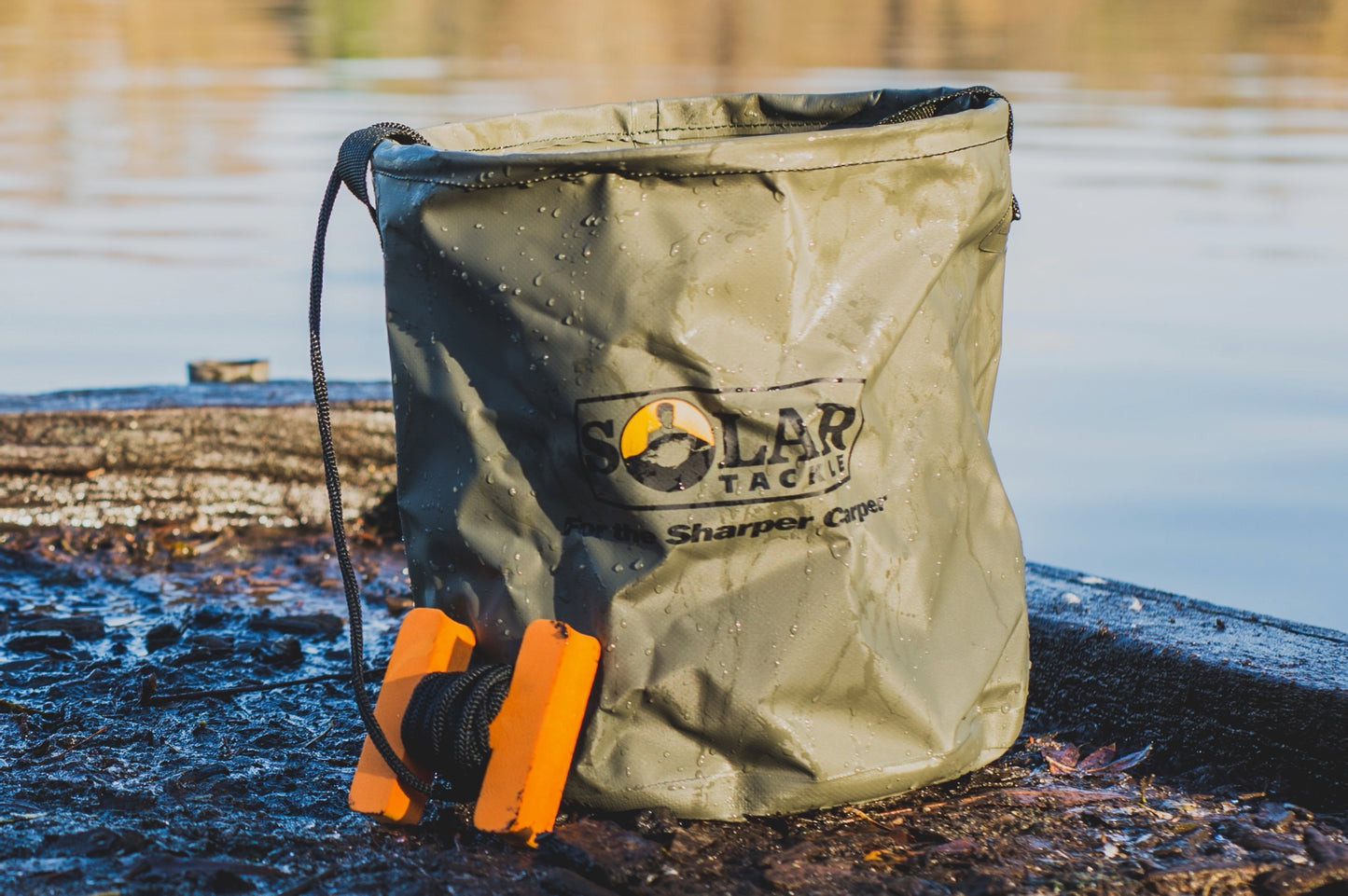 Solar - Collapsible Water Bucket