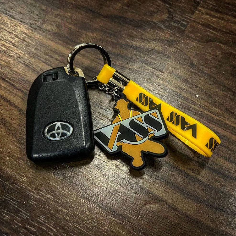 VASS - PVC Keyring