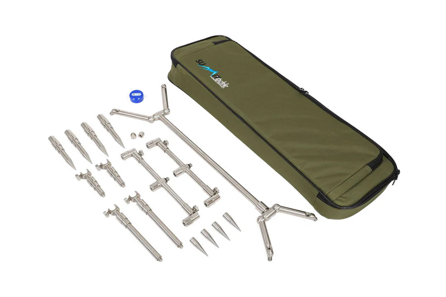 Summit - Low Pro Adjustable Rod Pod