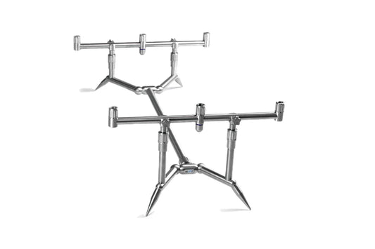 Summit - Colosseum Low Pro 3 Rod Pod Kit