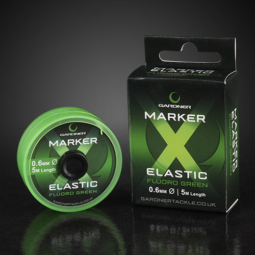 Gardner - Marker Elastic Fluoro Green 0.6mm 5m