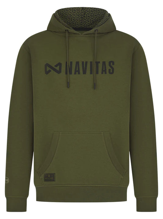 NAVITAS - CORE Green Hoody