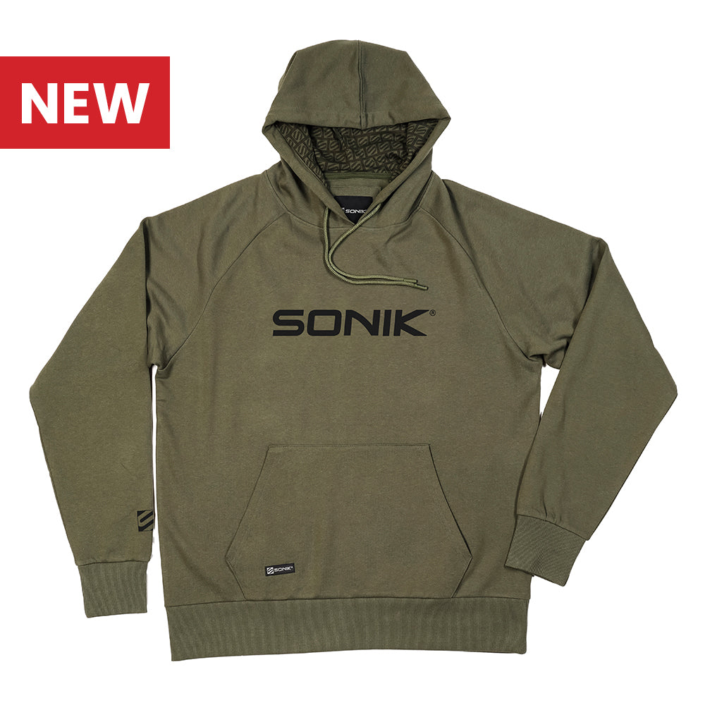 Sonik - Hoodie Green