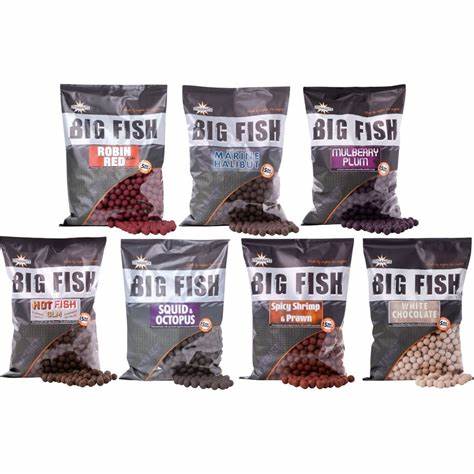 Dynamite - Big Fish Boilie Range