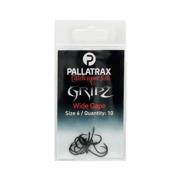 Pallatrax - GRIPZ Wide Gape Hooks