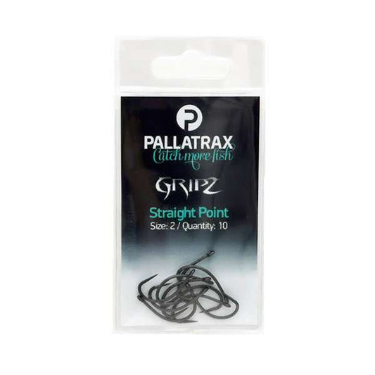 Pallatrax - GRIPZ Straight Point Hooks