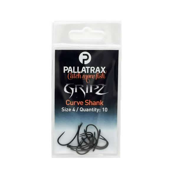 Pallatrax - GRIPZ Curve Shank Hooks