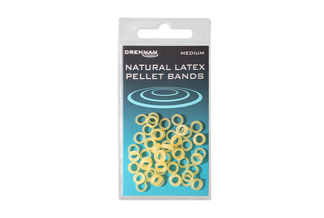 Drennan - Natural Latex Pellet Bands