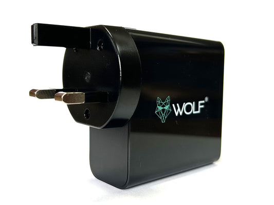 Wolf - Travel Adaptor Plug