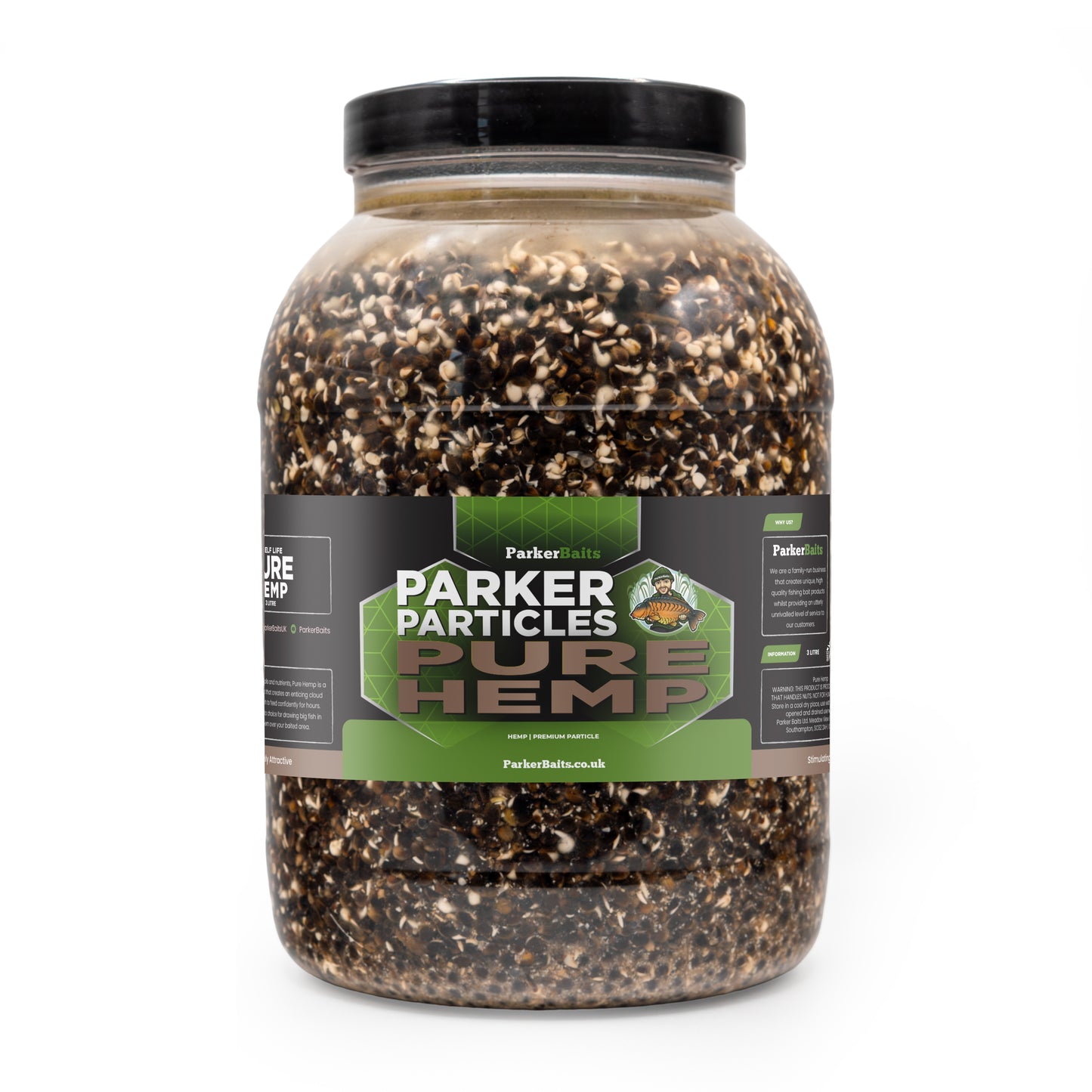 Parker Baits - Pure Hemp – Shelf Life Particle