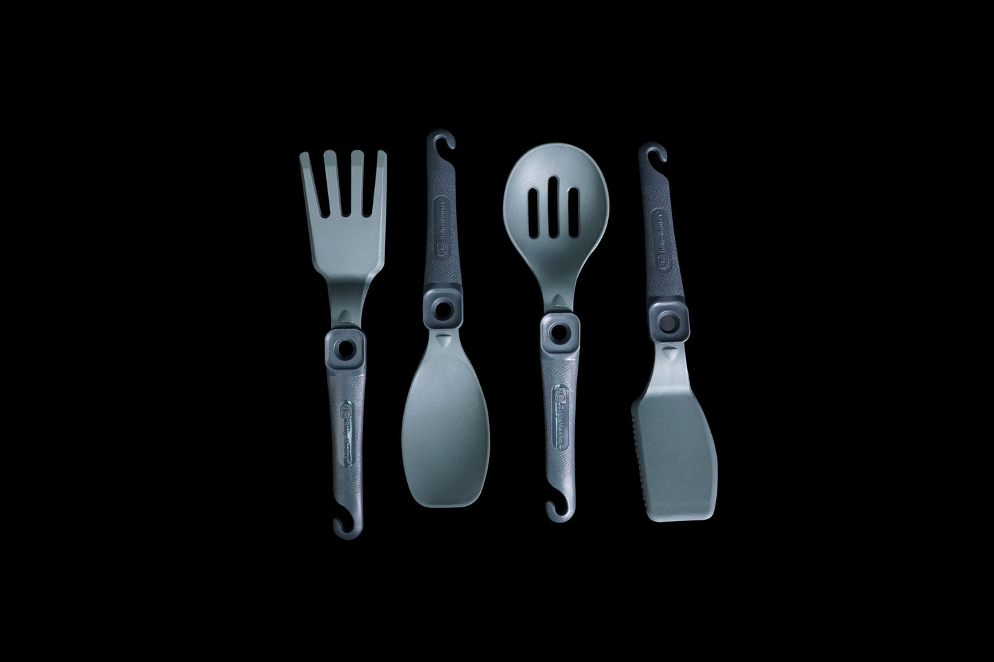 RidgeMonkey - Q-Lock Utensil Set