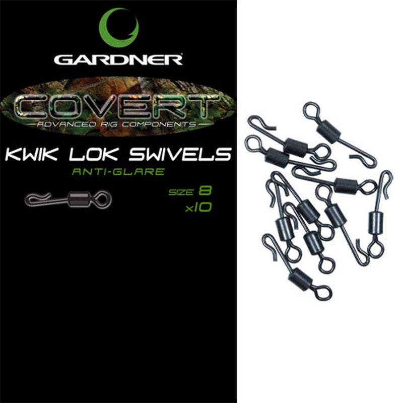 Gardner - Covert Quick Lok Swivels