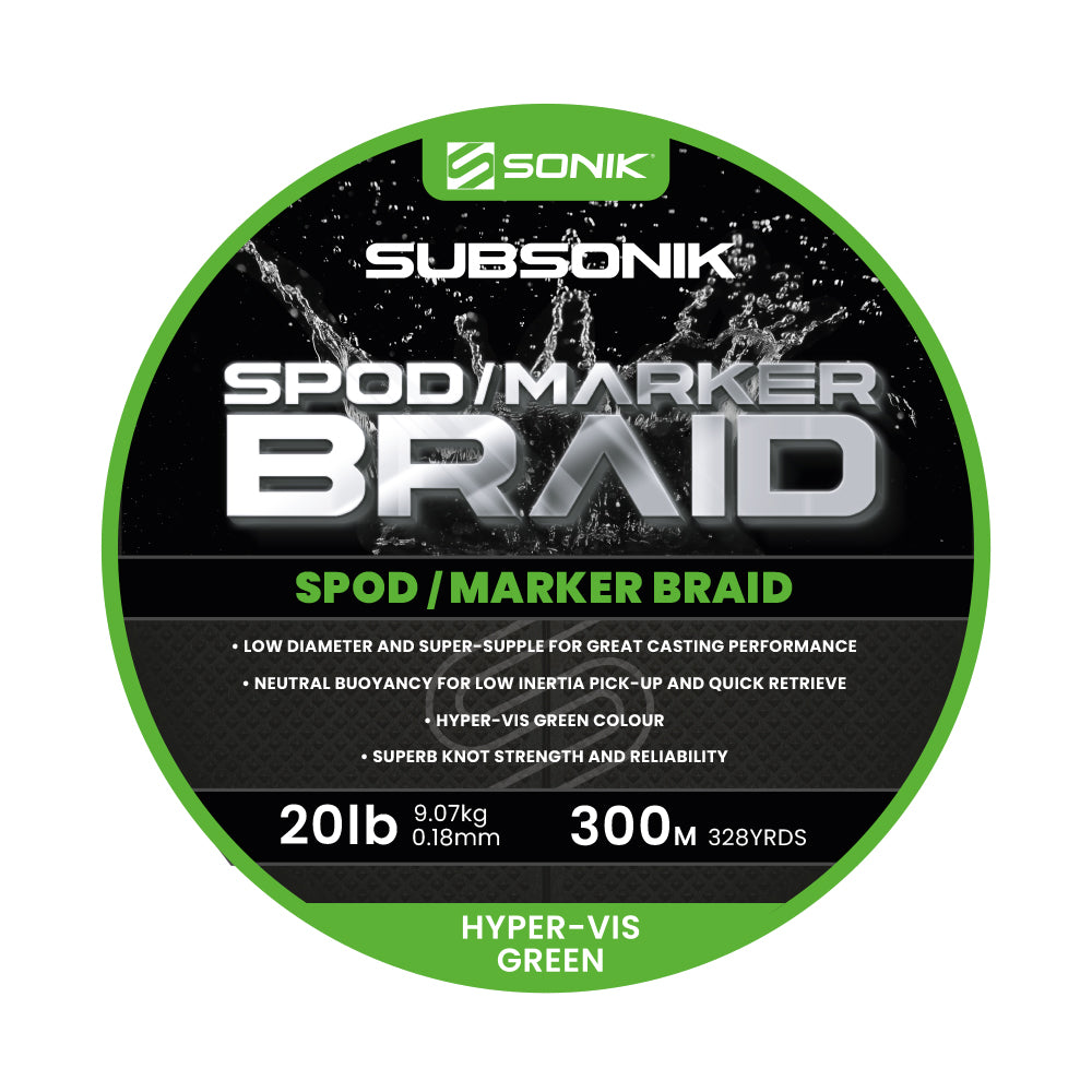 Sonik - SUBSONIK SPOD/MARKER BRAID