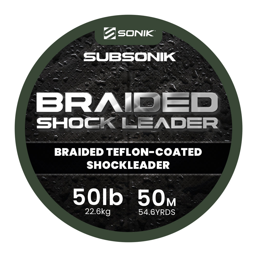 Sonik - SUBSONIK BRAIDED LEADER 50m