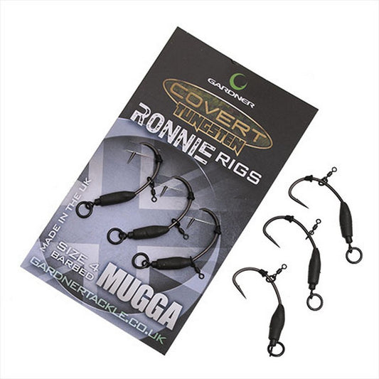 Gardner - Covert Tungsten Ronnie Rig