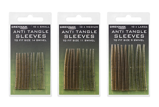 Drennan - Anti Tangle Sleeves