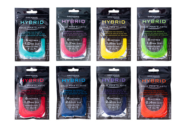 Drennan - Hybrid solid Pole Elastic