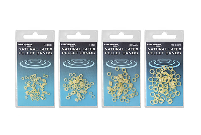 Drennan - Natural Latex Pellet Bands