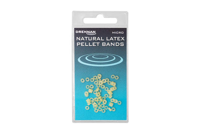 Drennan - Natural Latex Pellet Bands