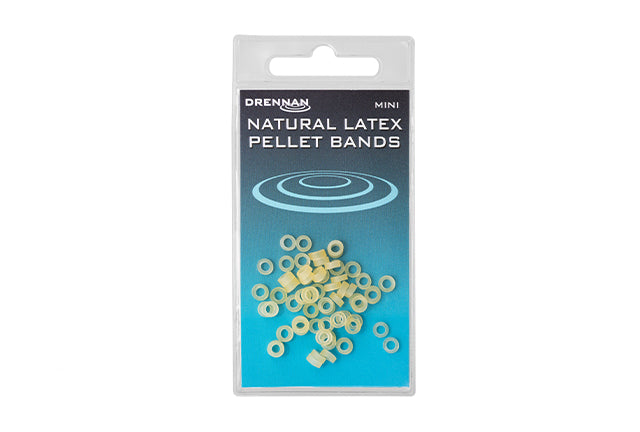 Drennan - Natural Latex Pellet Bands