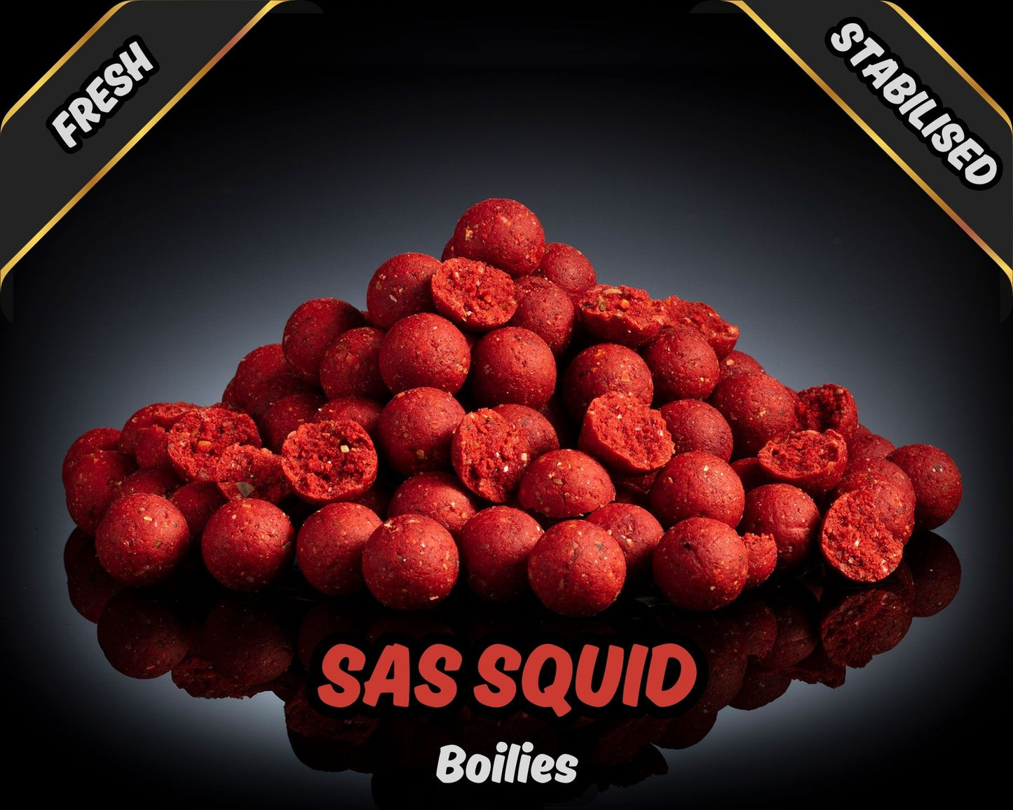 Trent Baits - SAS Squid Boilies