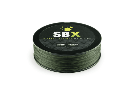 Thinking - SBX Sinking Braided Main Line
