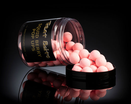 Trent Baits - Squidberry Pop Ups