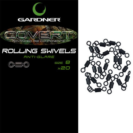 Gardner - Covert Rolling Swivels